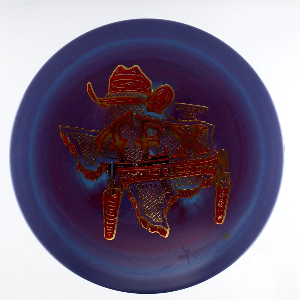 Tex - Standard - Purple - 156.2 gm -  Disc ID: 597404