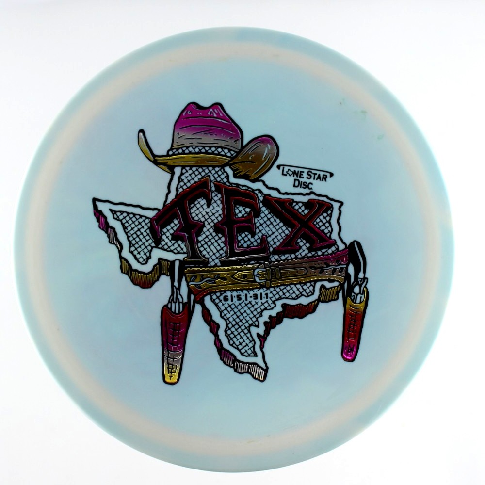 Tex - Standard - White - 157.4 gm -  Disc ID: 597405