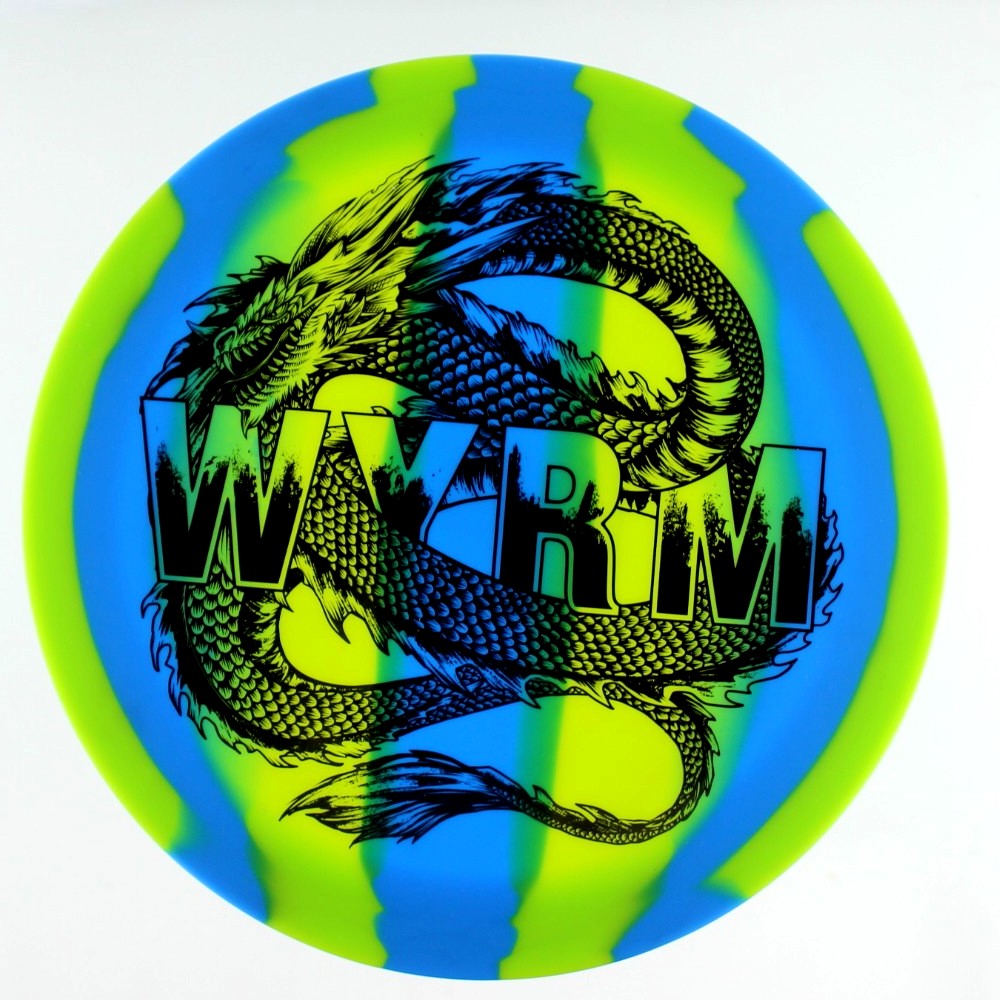 Wyrm - Standard - Lt. Green - 172.2 gm -  Disc ID: 597406