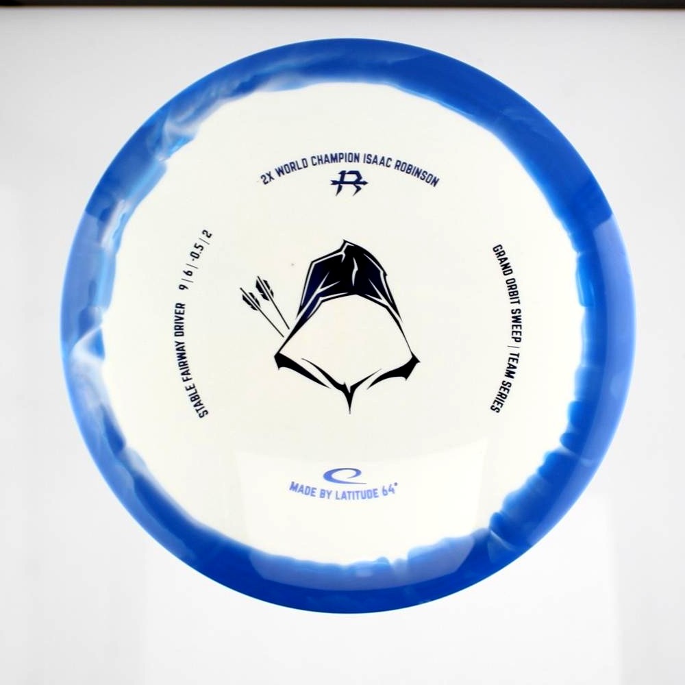 Sweep - Isaac Robinson - Blue - 175.2 gm -  Disc ID: 597421