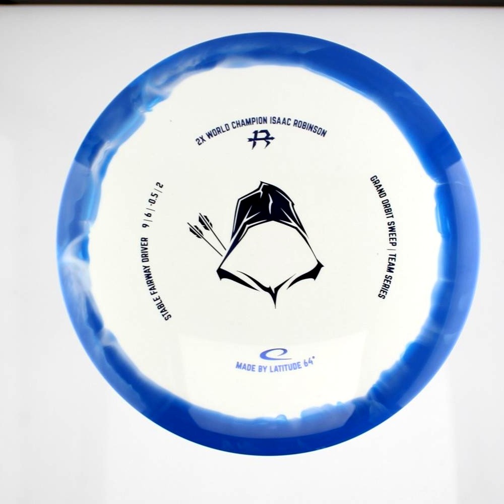 Sweep - Isaac Robinson - Blue - 175.2 gm -  Disc ID: 597424