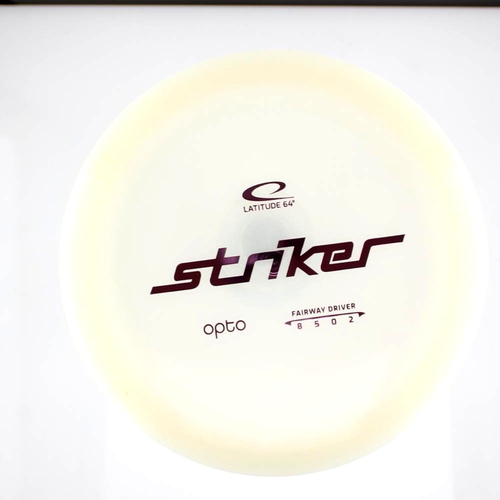 Striker - Standard - White - 176.1 gm -  Disc ID: 597432