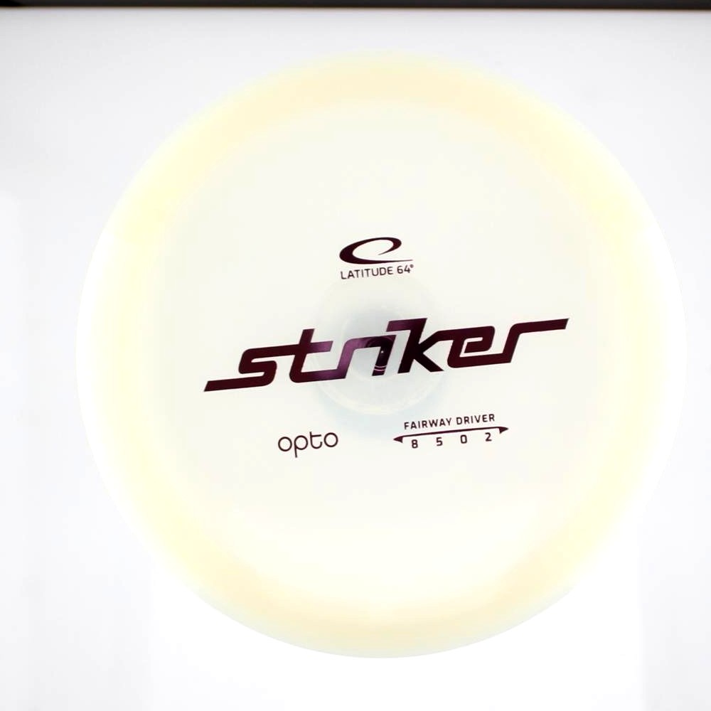Striker - Standard - White - 175.8 gm -  Disc ID: 597433