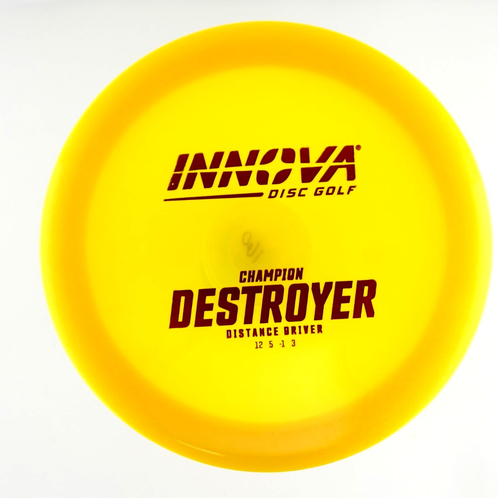 Destroyer - Standard - Yellow - 160.9 gm -  Disc ID: 597449
