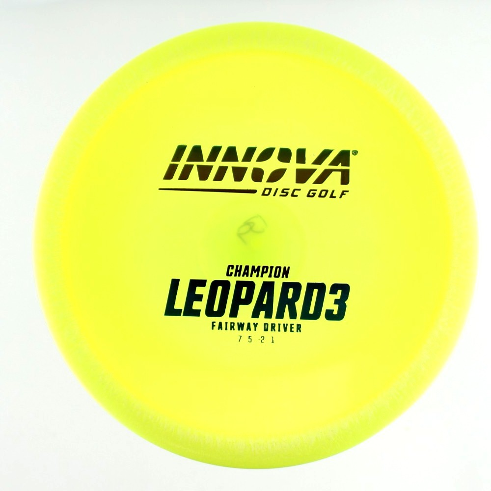 Leopard3 - Standard - Yellow - 139.7 gm -  Disc ID: 597452