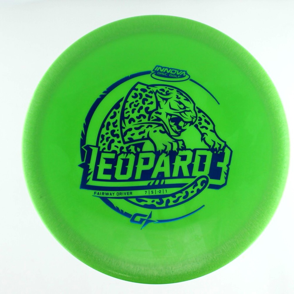 Leopard3 - Standard - Green - 157.9 gm -  Disc ID: 597455