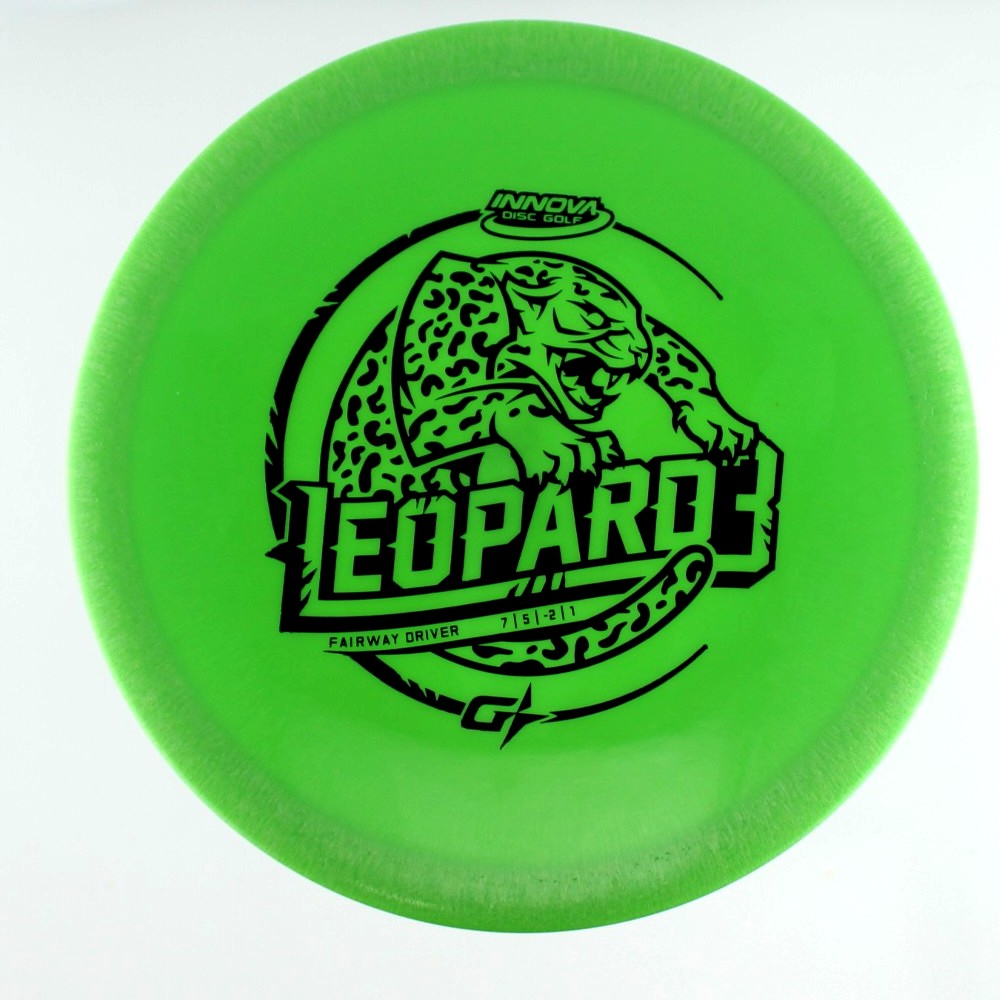 Leopard3 - Standard - Green - 157.8 gm -  Disc ID: 597456
