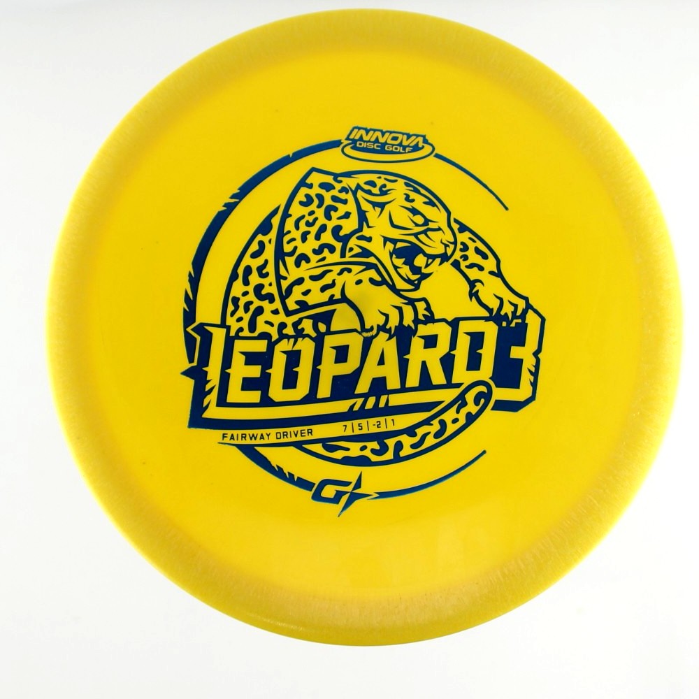 Leopard3 - Standard - Yellow - 157.8 gm -  Disc ID: 597457
