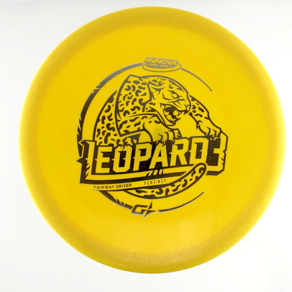 Leopard3 - Standard - Yellow - 158.1 gm -  Disc ID: 597458