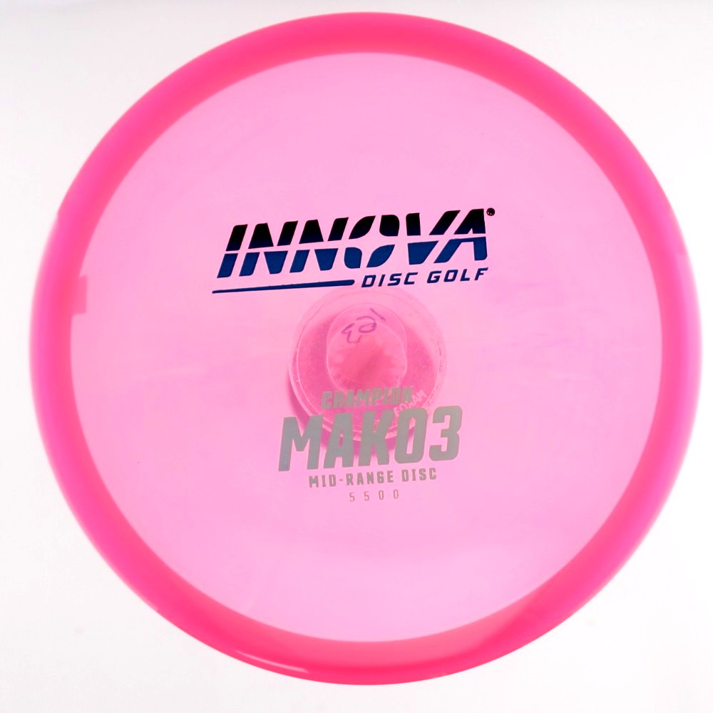Mako3 - Standard - Pink - 163.6 gm -  Disc ID: 597459