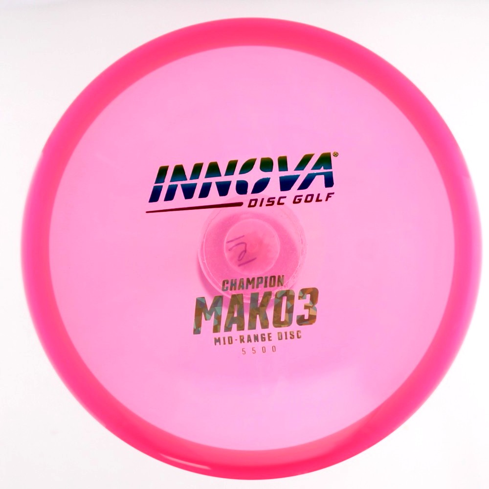 Mako3 - Standard - Pink - 161.2 gm -  Disc ID: 597460