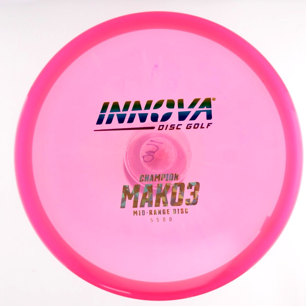 Mako3 - Standard - Pink - 161.3 gm -  Disc ID: 597461