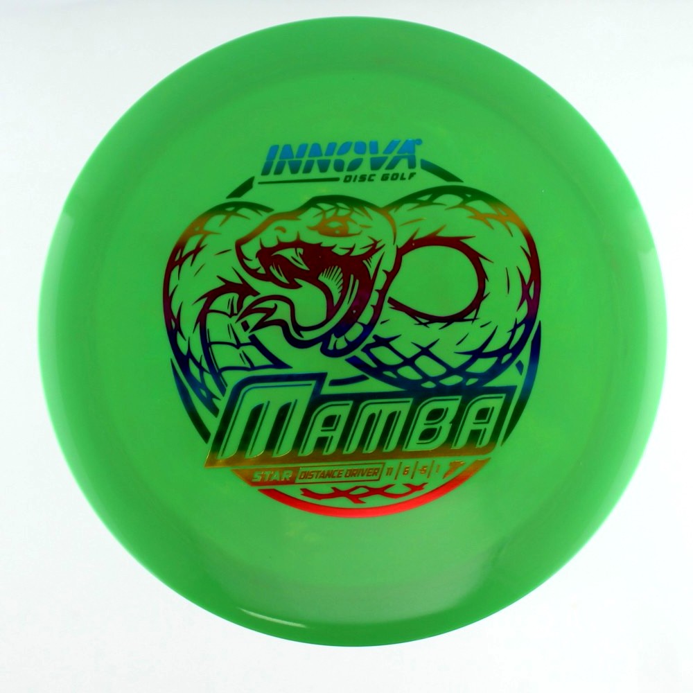 Mamba - Standard - Green - 148.1 gm -  Disc ID: 597467