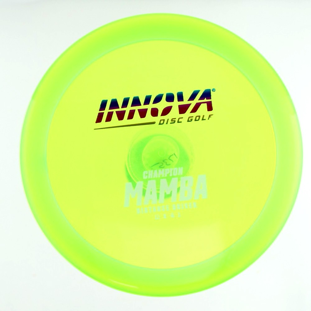 Mamba - Standard - Green - 174.4 gm -  Disc ID: 597481