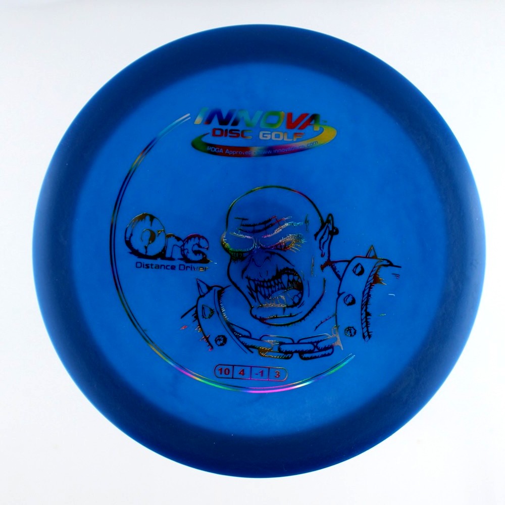 Orc - Standard - Blue - 131.3 gm -  Disc ID: 597483