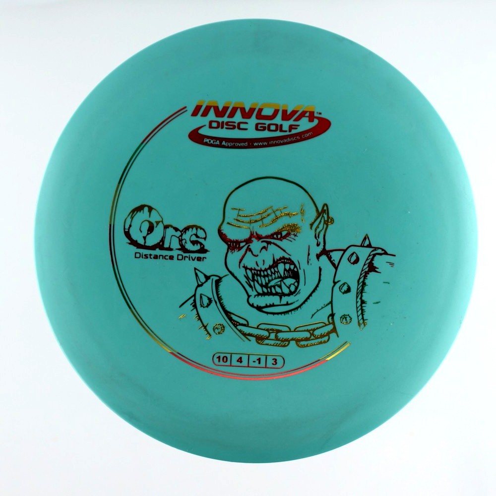 Orc - Standard - Teal - 136.6 gm -  Disc ID: 597485
