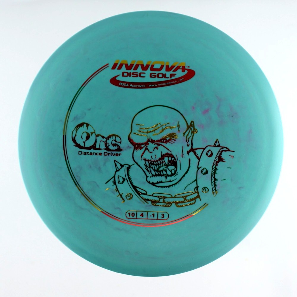 Orc - Standard - Teal - 133.4 gm -  Disc ID: 597486