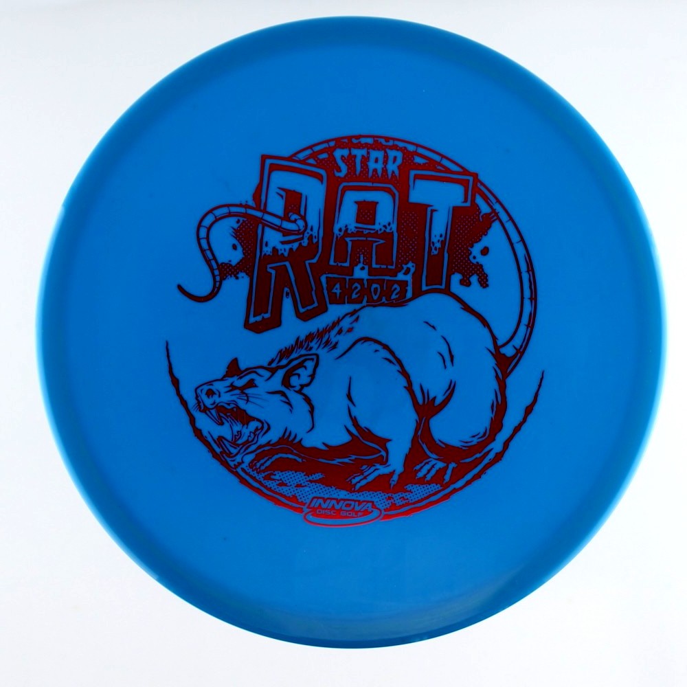Rat - Standard - Blue - 154.9 gm -  Disc ID: 597487