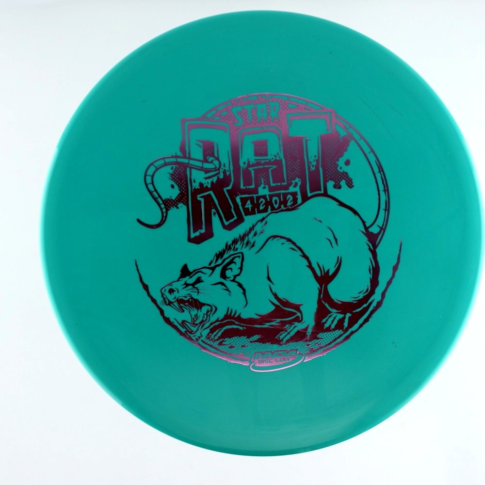Rat - Standard - Teal - 155.9 gm -  Disc ID: 597489