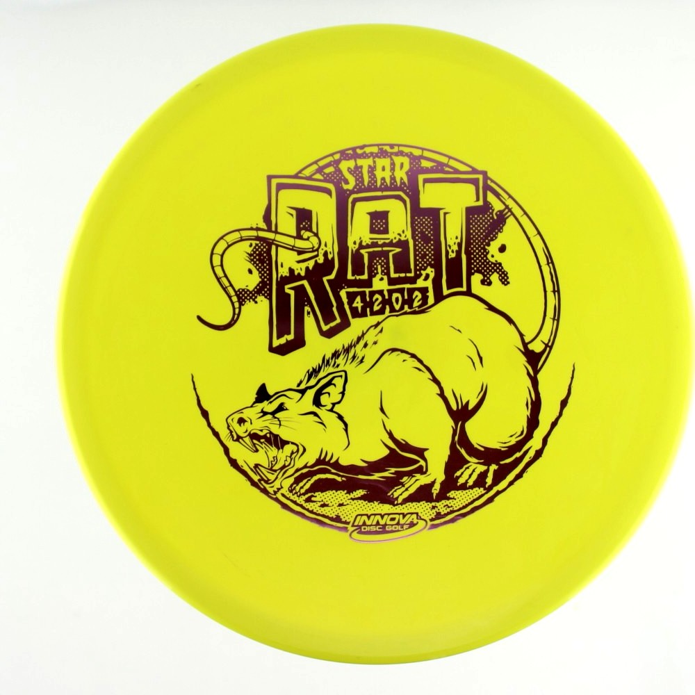 Rat - Standard - Yellow - 158.1 gm -  Disc ID: 597490