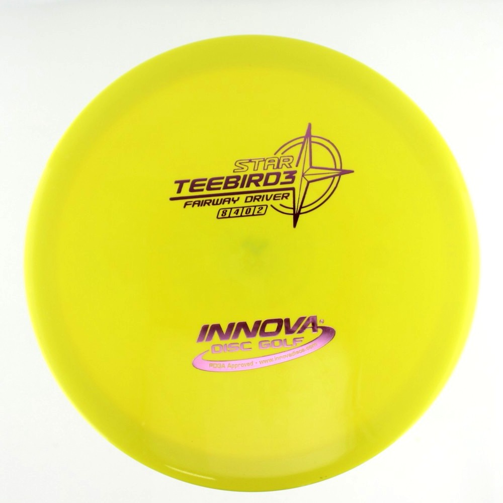 Teebird3 - Standard - Yellow - 150.7 gm -  Disc ID: 597506