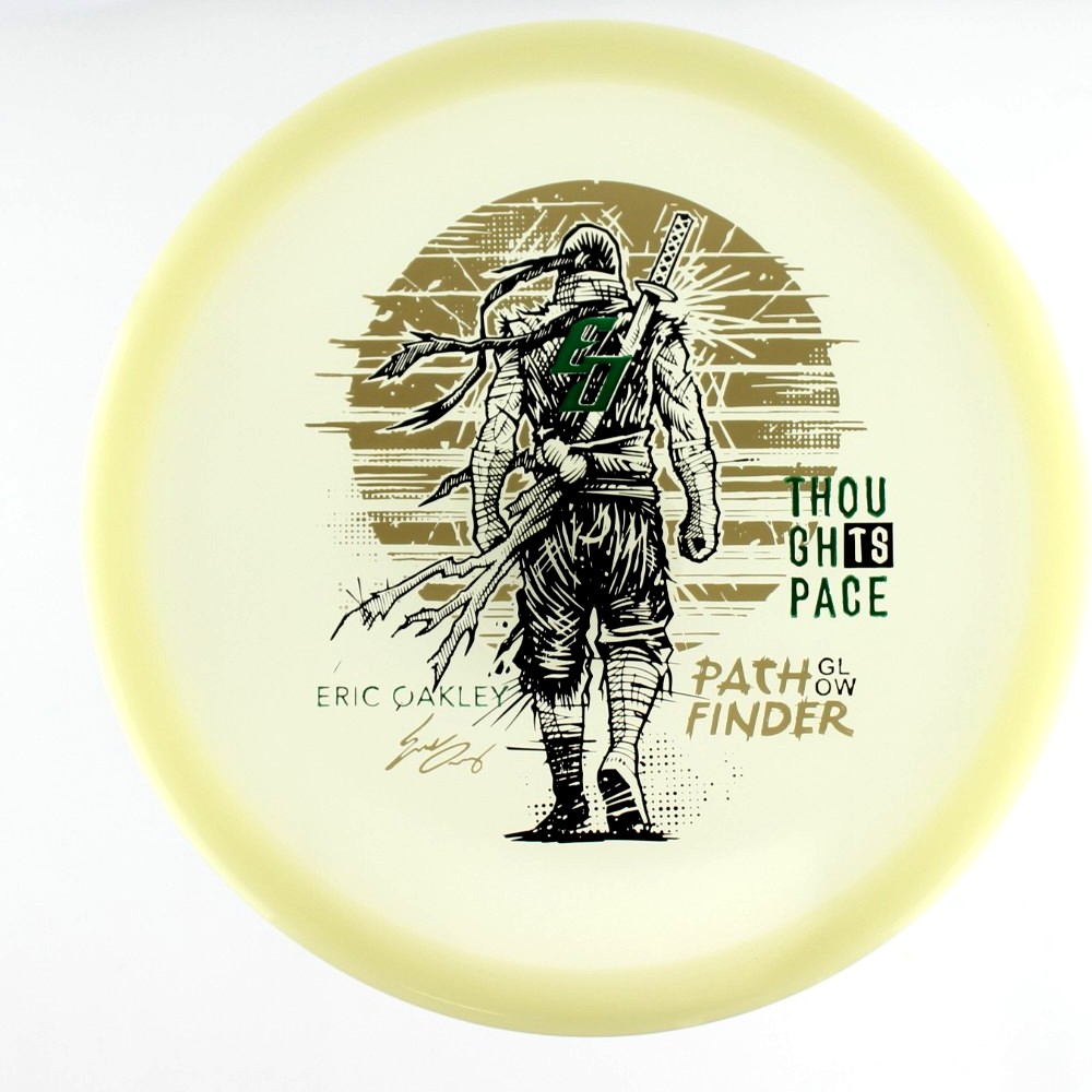 Pathfinder - Eric Oakley Signature - White - 178.0 gm -  Disc ID: 597525