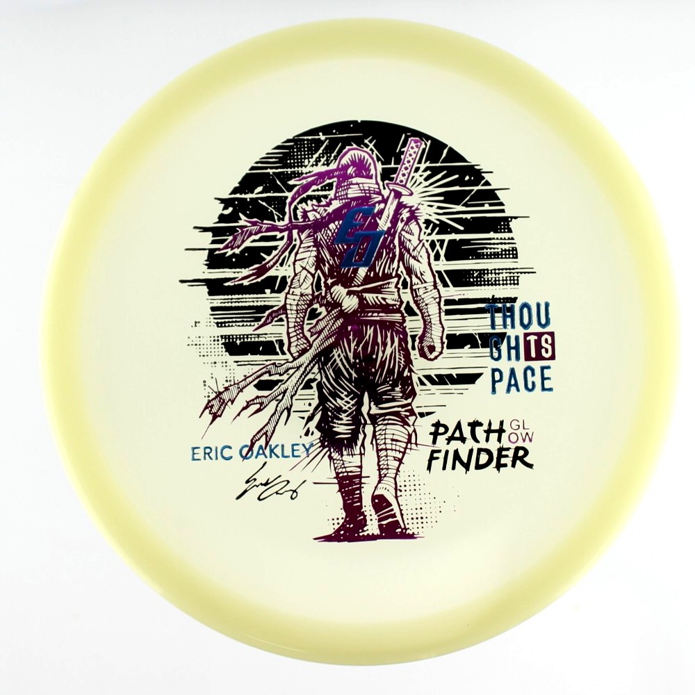 Pathfinder - Eric Oakley Signature - White - 178.4 gm -  Disc ID: 597527