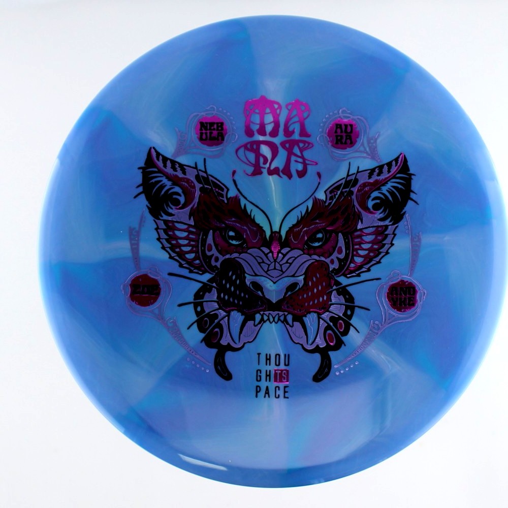 Mana - Zoe Andyke - Blue - 177.9 gm -  Disc ID: 597535