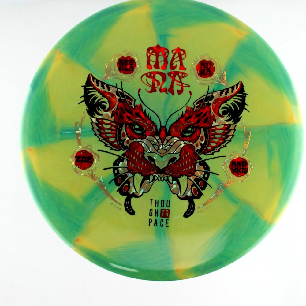 Mana - Zoe Andyke - Green - 178.6 gm -  Disc ID: 597543