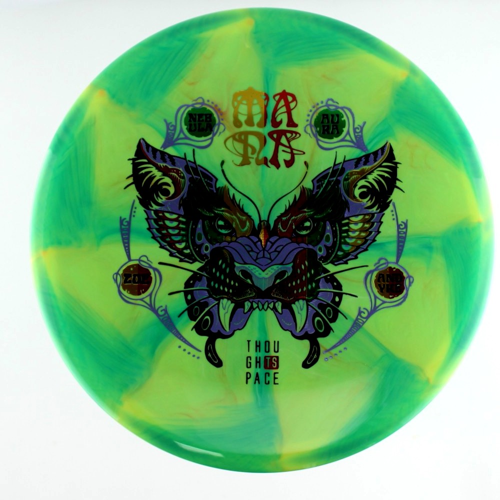 Mana - Zoe Andyke - Green - 178.2 gm -  Disc ID: 597544