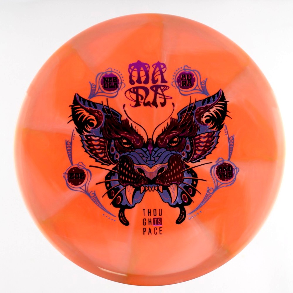 Mana - Zoe Andyke - Pink - 178.2 gm -  Disc ID: 597547