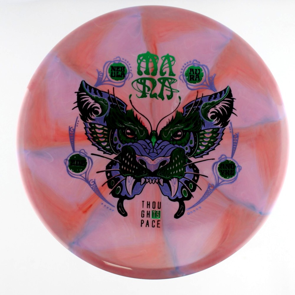 Mana - Zoe Andyke - Purple - 178.6 gm -  Disc ID: 597551