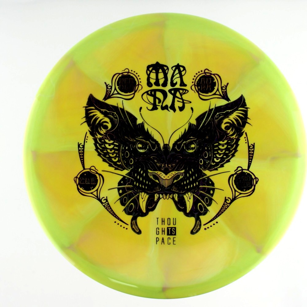 Mana - Zoe Andyke - Yellow - 178.1 gm -  Disc ID: 597552