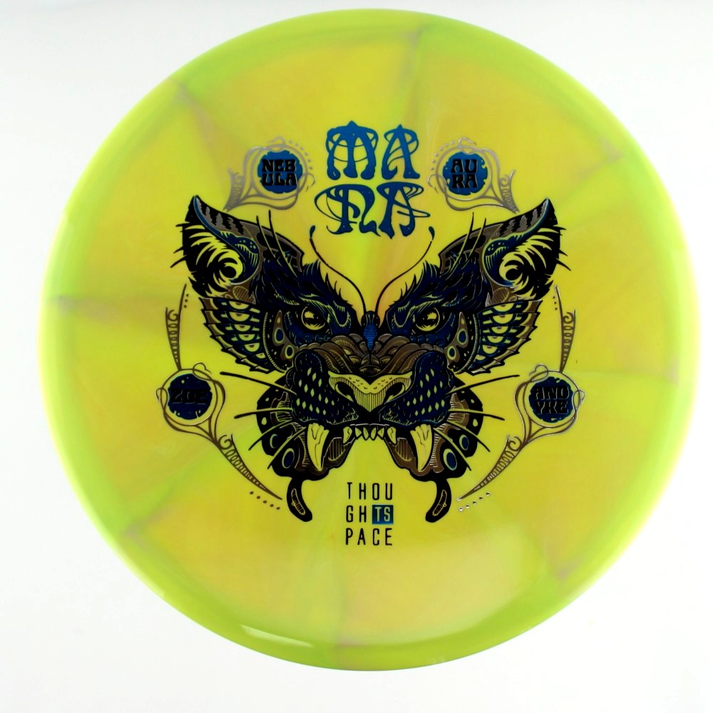 Mana - Zoe Andyke - Yellow - 177.9 gm -  Disc ID: 597553