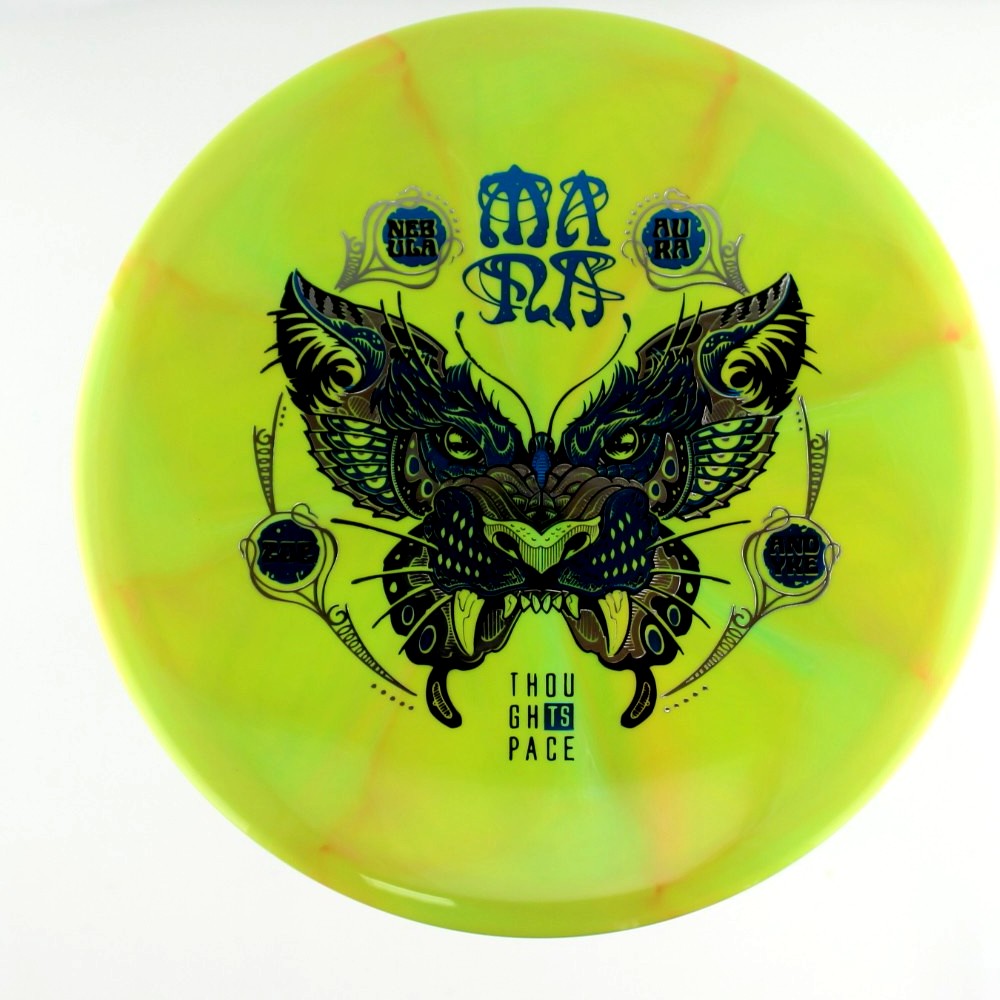 Mana - Zoe Andyke - Yellow - 178.2 gm -  Disc ID: 597554
