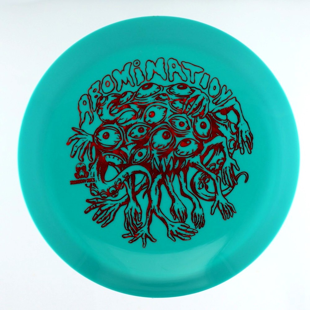 Abomination - Standard - Teal - 175.7 gm -  Disc ID: 597557