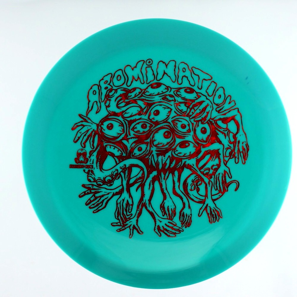 Abomination - Standard - Teal - 175.7 gm -  Disc ID: 597558