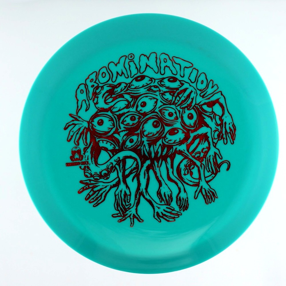 Abomination - Standard - Teal - 175.8 gm -  Disc ID: 597559