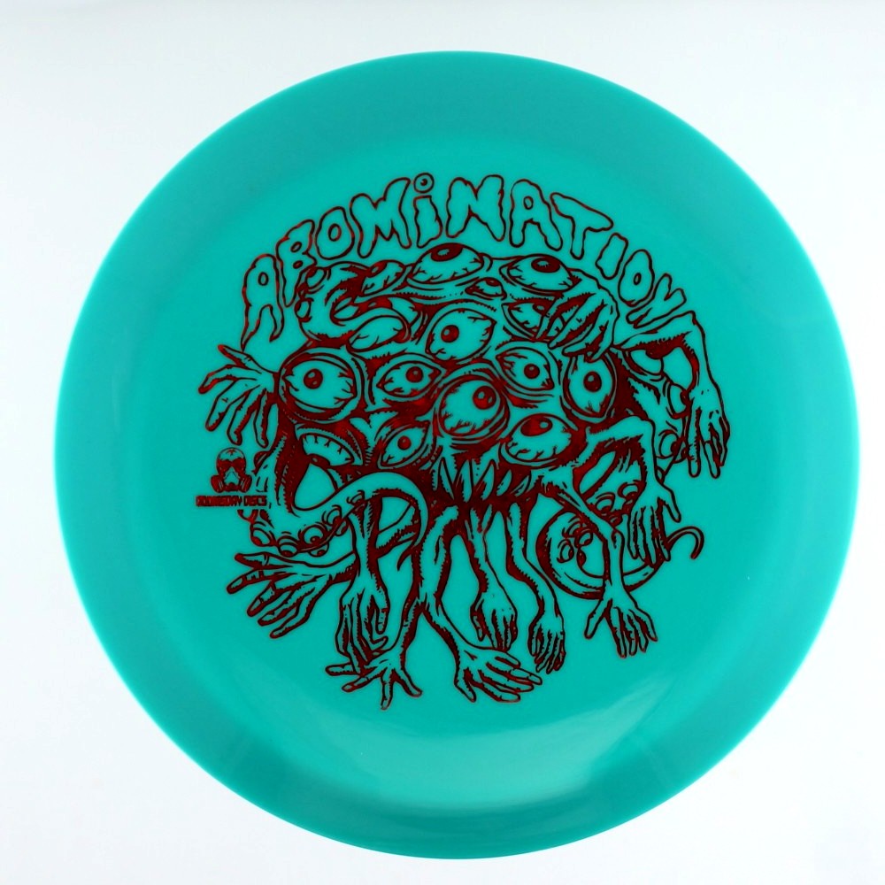 Abomination - Standard - Teal - 176.0 gm -  Disc ID: 597560