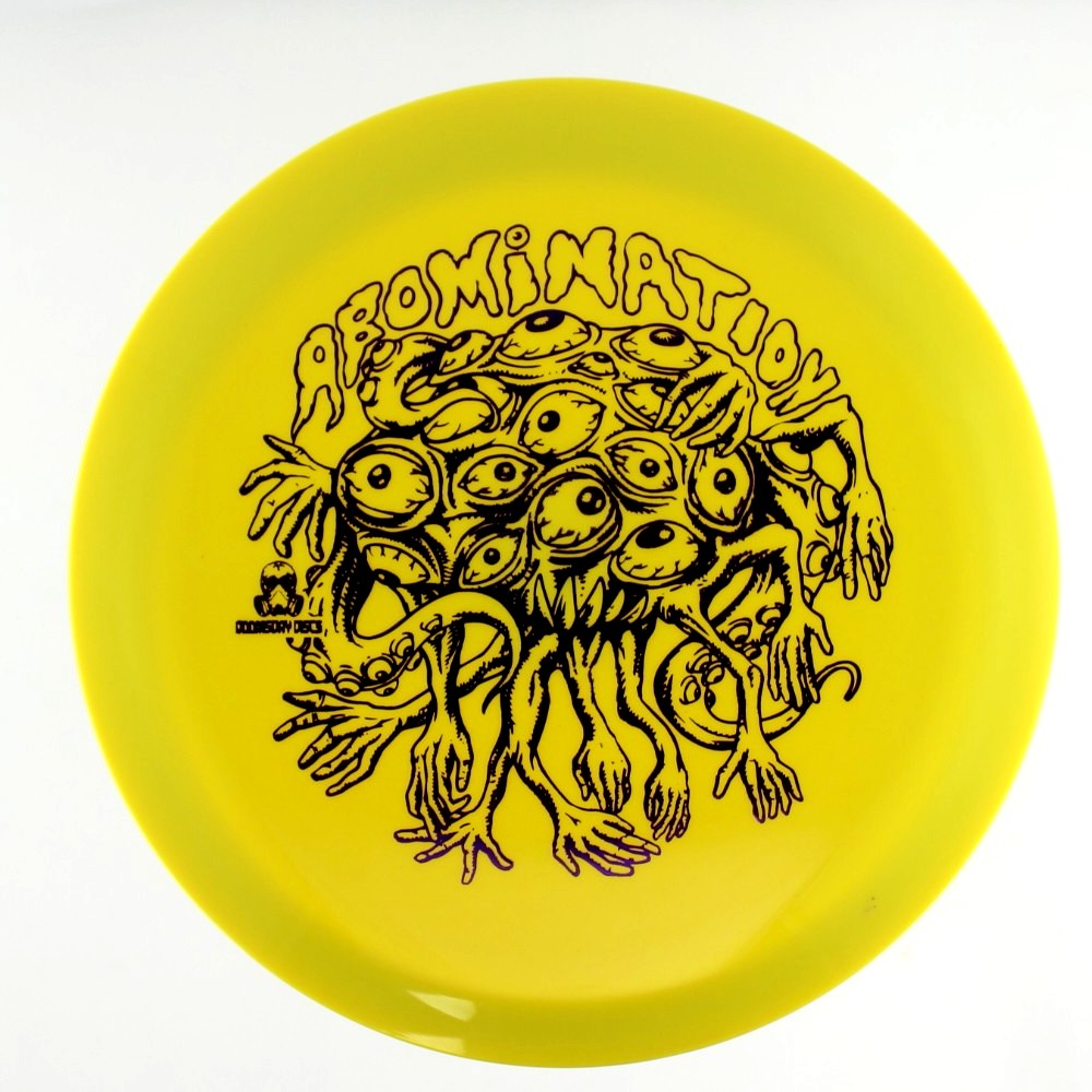 Abomination - Standard - Yellow - 174.5 gm -  Disc ID: 597562