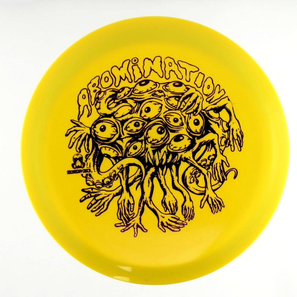 Abomination - Standard - Yellow - 174.2 gm -  Disc ID: 597563