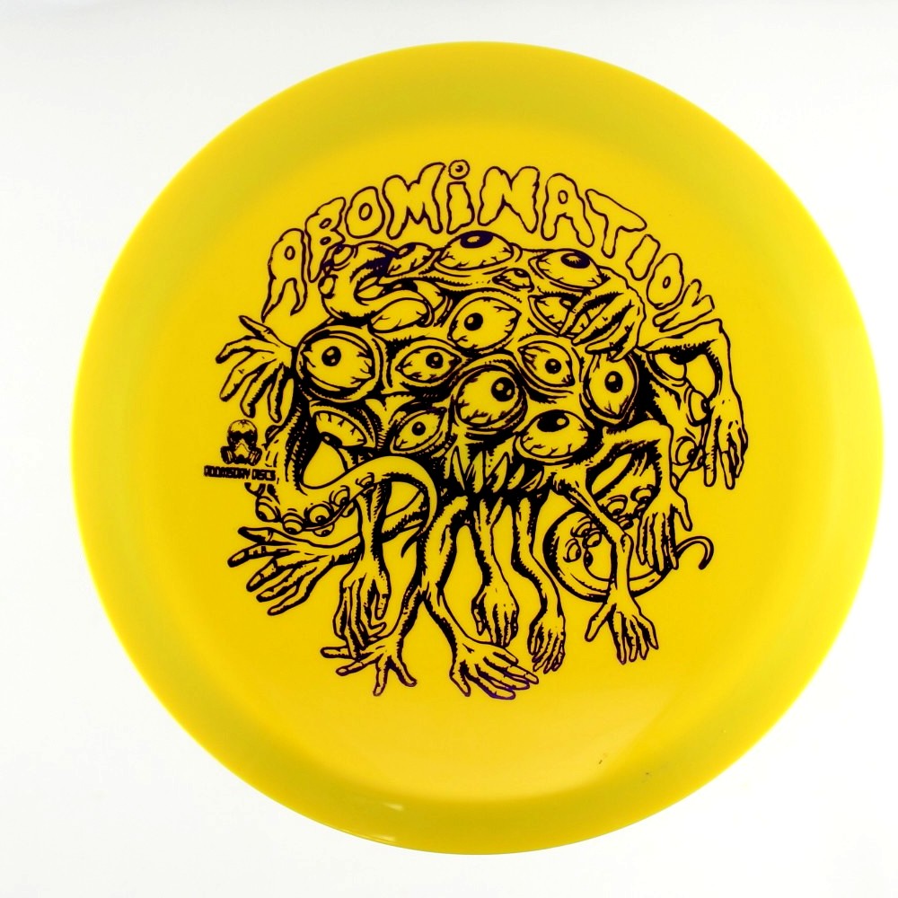Abomination - Standard - Yellow - 174.4 gm -  Disc ID: 597565