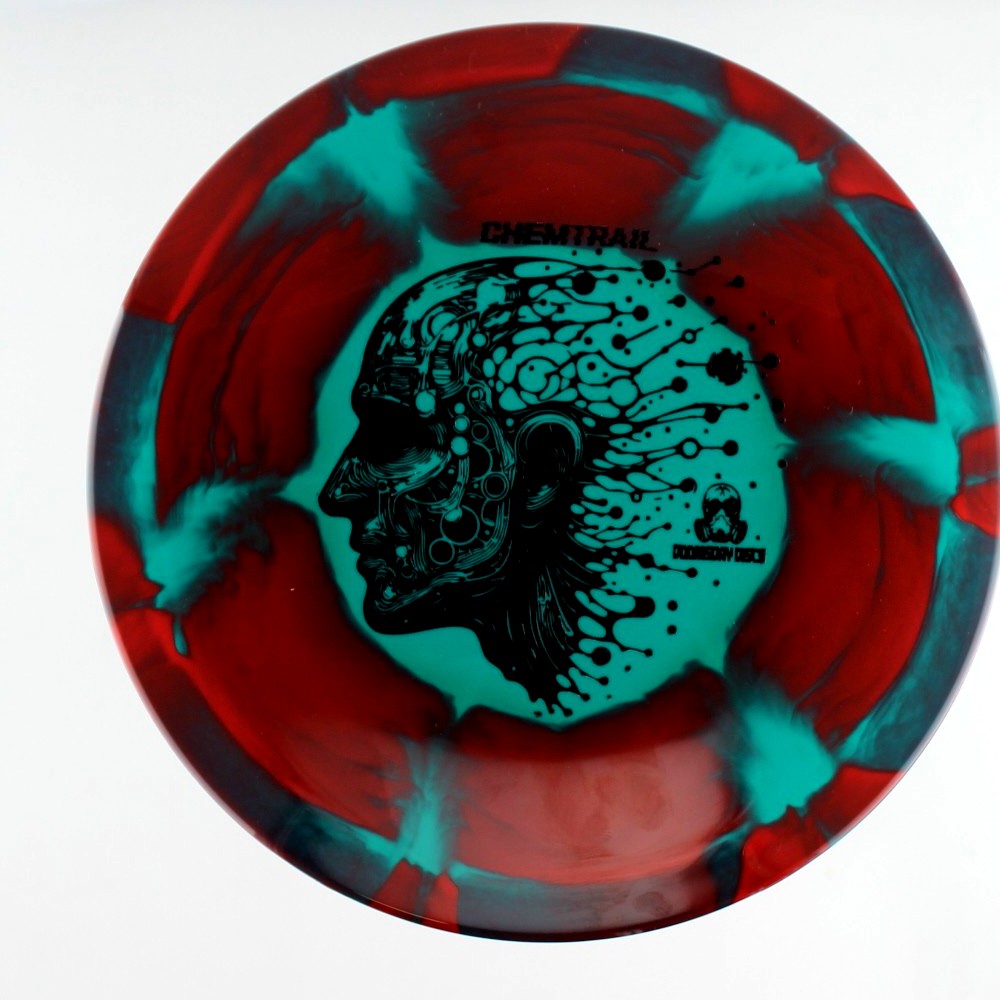 Chemtrail - Standard - Red - 173.3 gm -  Disc ID: 597580