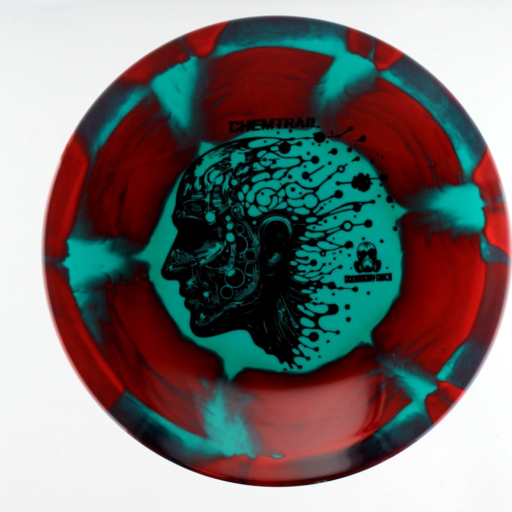 Chemtrail - Standard - Red - 173.3 gm -  Disc ID: 597583