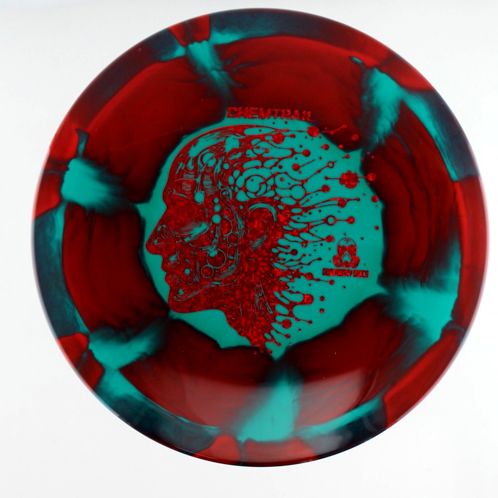 Chemtrail - Standard - Red - 173.6 gm -  Disc ID: 597586