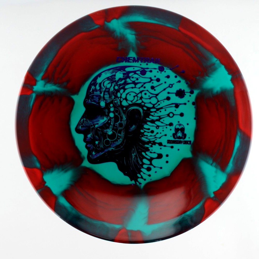 Chemtrail - Standard - Red - 173.3 gm -  Disc ID: 597592