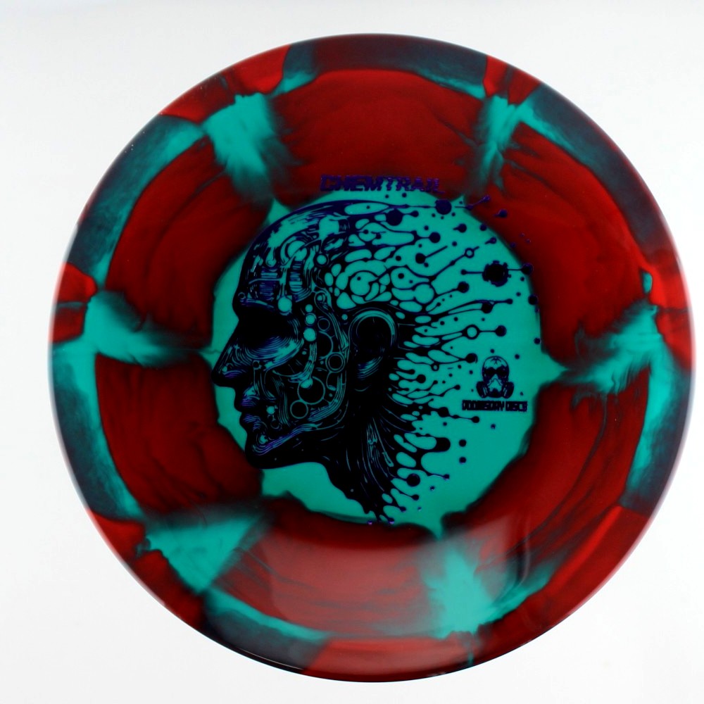 Chemtrail - Standard - Red - 173.5 gm -  Disc ID: 597593