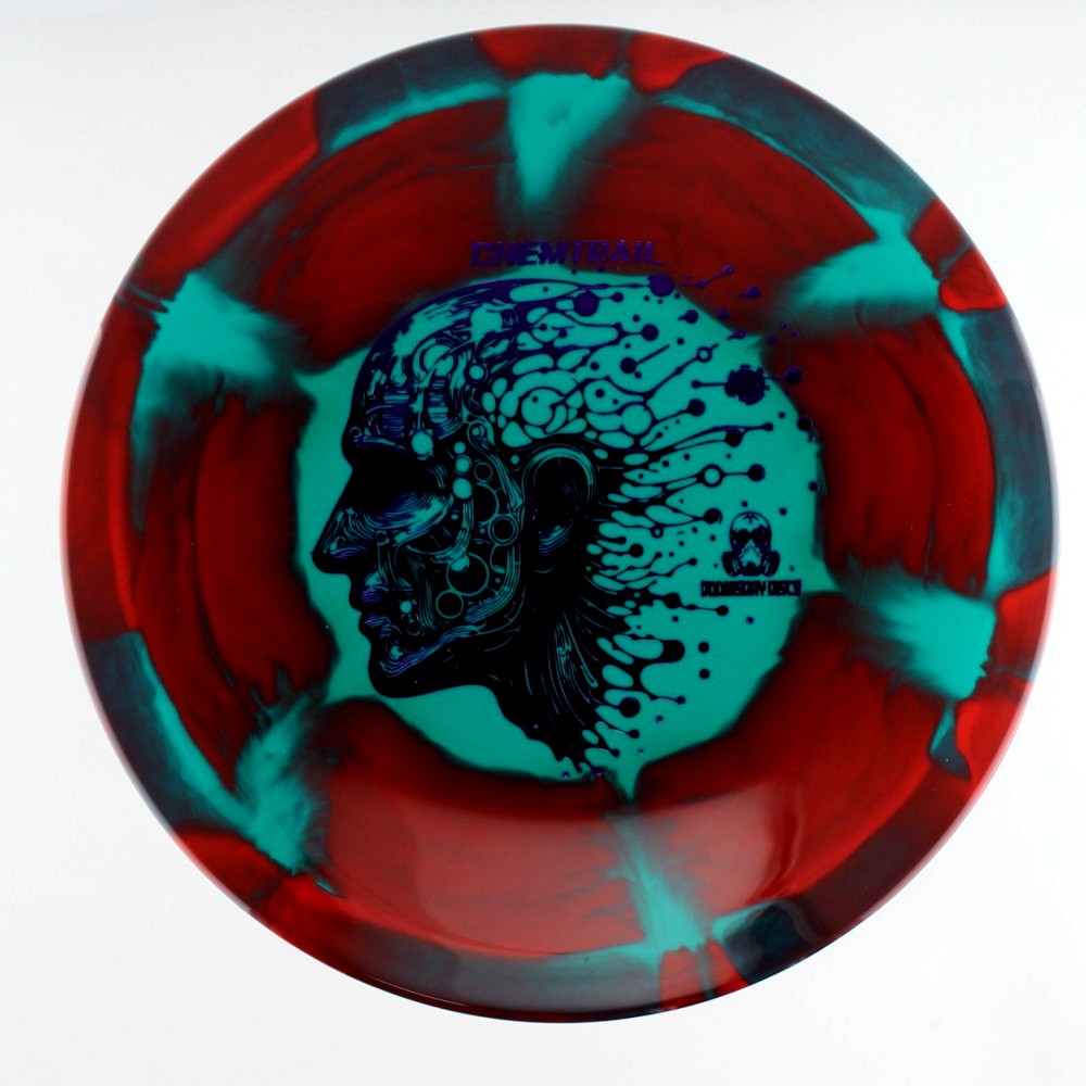 Chemtrail - Standard - Red - 173.6 gm -  Disc ID: 597594