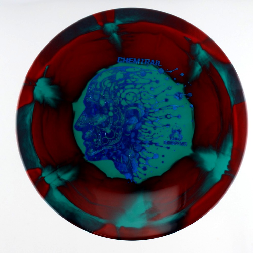 Chemtrail - Standard - Red - 173.7 gm -  Disc ID: 597596