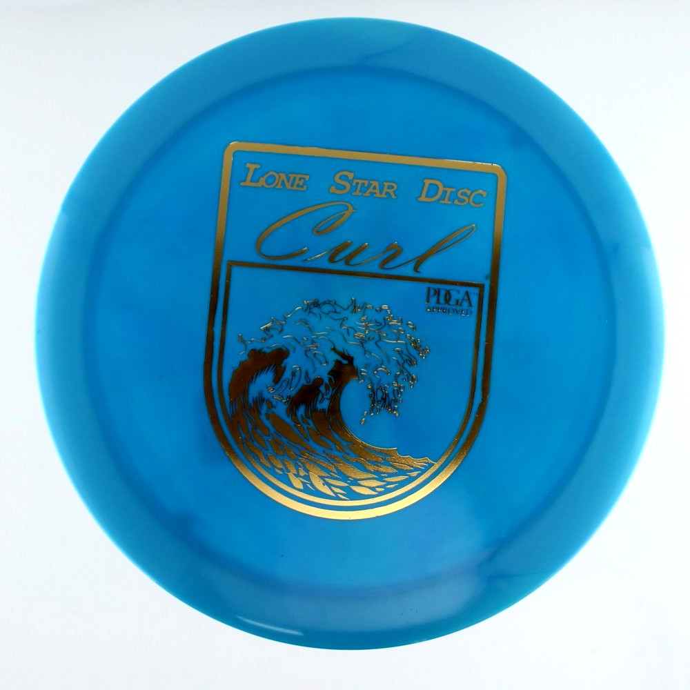 Curl - Standard - Blue - 174.8 gm -  Disc ID: 597611